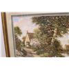 Image 3 : * England Countryside Painting in Frame by David Garcia - 42" x 32" - CANNOT SHIP