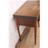 Image 8 : * Vintage Sear Kenmore Sewing Machine Desk - Consigner States Works - 18" x 34" x 30.5" - Some Wear
