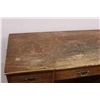 Image 2 : * Wooden Desk - 43" x 20.5" x 30.25" - Some Wear