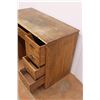 Image 4 : * Wooden Desk - 43" x 20.5" x 30.25" - Some Wear
