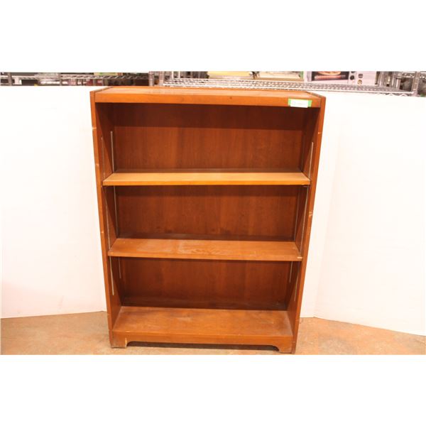* Wooden Adjustable Shelving Unit - 36" x 12" x 48" - Some Wear