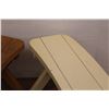 Image 3 : * (2) Wooden Outdoor Benches - 38" x 11" x 16" Each