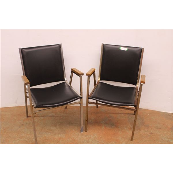 * (2) Office Chairs - Some Wear, As Pictured