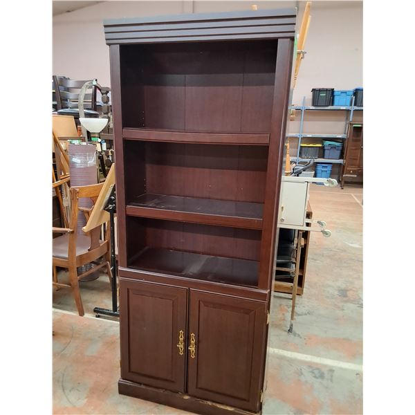 * Adjustable Shelving Unit - 30" x 14" x 71.5" - Some Wear, As Pictured
