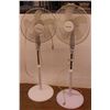 Image 1 : * (2) Airworks Adjustable Floor Fans - Works