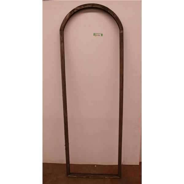 * Wooden Arched Frame - 71" x 24" - Some Wear