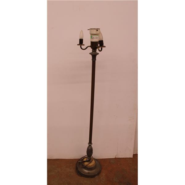 * Vintage Light Fixture - 56" Tall - As Is