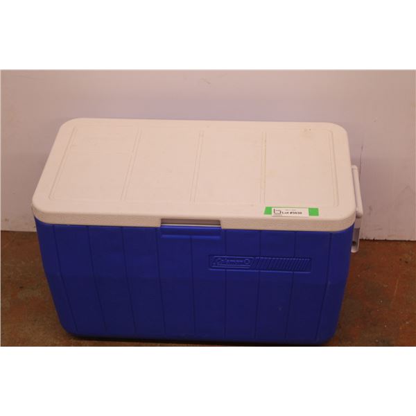 * Coleman Blue Cooler