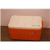 Image 1 : * Coleman Orange Cooler