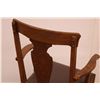 Image 5 : * Antique Wood Arm Chair