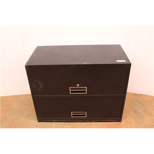 * Metal Filing Cabinet - 36" x 18" x 28.5"