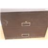 Image 6 : * Metal Filing Cabinet - 36" x 18" x 28.5"