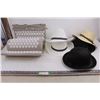 Image 1 : ProSourceFit Acupressure Matt & Pillow Set 25.5" x 16", (5) Hats (Lily Morgan Shades, Cowboy Style,