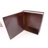 Image 2 : Bombay Wooden Book-shaped Storage Bin 12" x 14" x 3.75"