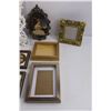 Image 3 : (11) Vintage & Modern Picture Frames - Large White Metal 13.5" x 10.5"