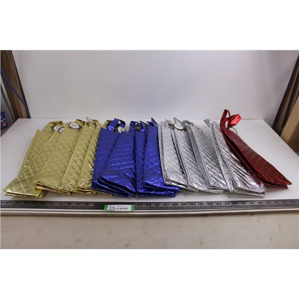 (14) Insulated Wine Totes - Unused