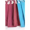 Image 3 : (9) Canvas Wine Totes