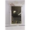 Image 1 : Vintage Wood-Framed Mirror 29" x 17'5"