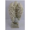 Image 3 : Porcelain Angel Statue 18" Tall 8.5" Wide Approx - As is