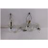 Image 3 : Pair of Wall Sconces - Untested - As is