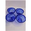 Image 3 : (3) Glass Trinket Dishes, 6 Glass Cereal Bowls