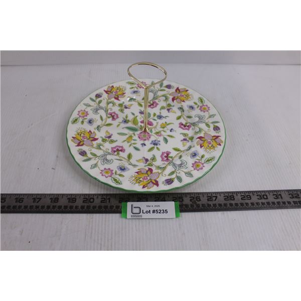 Minton Haddon Hall Vintage Platter 10.5" Dia