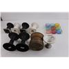 Image 4 : Assorted Candle Holders & Votives