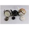 Image 2 : (3) Ceramic Teapots