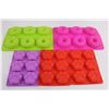 Image 2 : (5) Rubber Food Molds