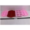 Image 1 : (4) Rubber Food Molds