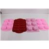 Image 2 : (4) Rubber Food Molds