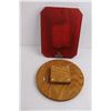 Image 2 : Wooden Wall Plaque 10" x 13", Wooden Turntable 11" Dia