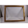 Image 4 : Wood Frame 22.5" x 28", Assorted Photo Matting Pieces & Colors