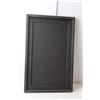 Image 3 : Wood Photo Frame 21" Tall x 13.5" Wide, Plastic Oval Mirror 25" Tall