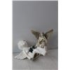 Image 3 : (2) Ceramic Angels, (4) Photo Frames Up to 9" Tall, (4) Plastic Photo Stands
