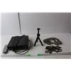 Image 1 : Diamond Vision DVD Player with Remote- Powers On, (2) Bike Chains, Mini Tripod