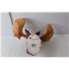 Image 3 : Ceramic Wall Mounted Moosehead 13" Tall x 15.25" Wide
