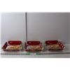 Image 1 : (3) Betty Crocker Square Baking Pans