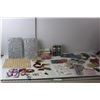Image 1 : Craft Lot- Beads, Stickers, Wood Letters, Misc.