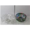 Image 3 : Decorative Ceramic & Glass Items- Bowls, Candy Dishes, Pot