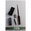 Image 1 : (2) Old Pocket Knives, Letter Opener and Multi Tool with Case