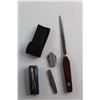 Image 2 : (2) Old Pocket Knives, Letter Opener and Multi Tool with Case