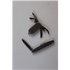 Image 5 : (2) Old Pocket Knives, Letter Opener and Multi Tool with Case