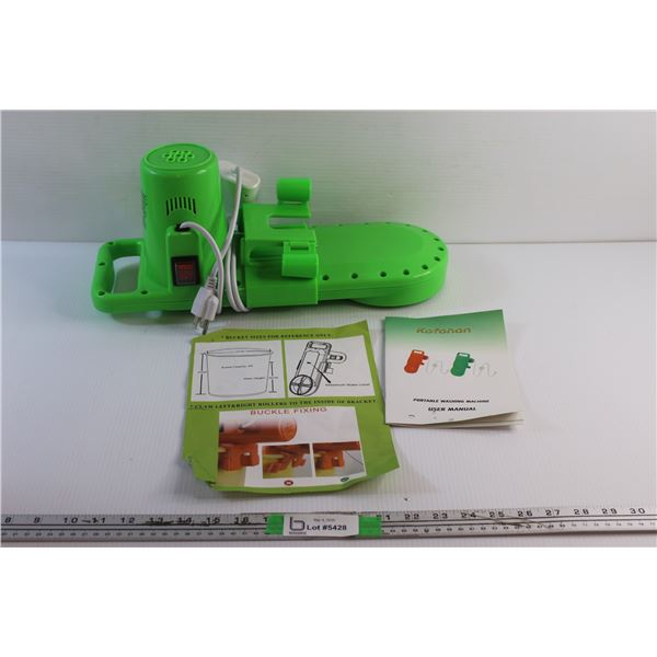 Kofohon Portable Washing Machine - Tested
