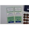 Image 6 : (12) Old Canadian Pennies, Cooke Insurance Card Holder and (2) 2012 Gala Banquet Tickets