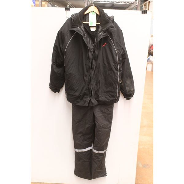 *Winter Parka with Zip In Liner & Ski Pants - Size 2XL