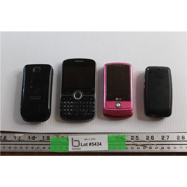 Alcatel, LG and Huawei Phones - As Is