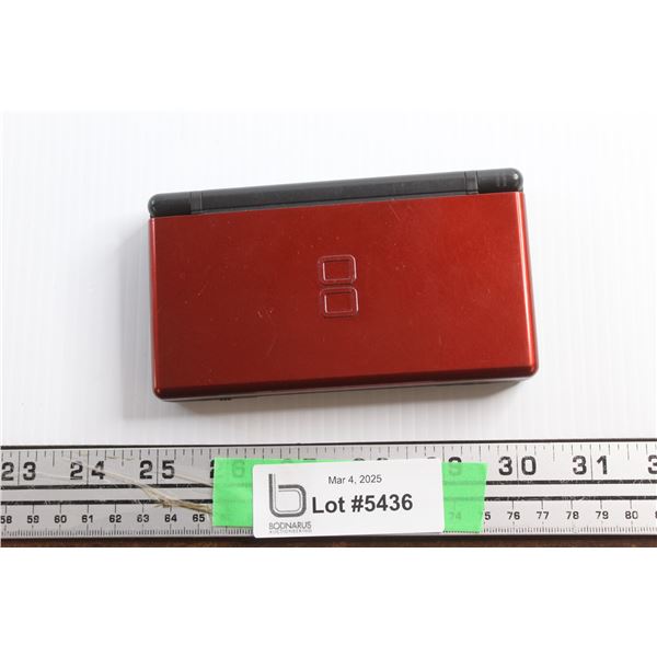 Nintendo DS Lite Portable Gaming Console - As Is