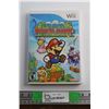Image 1 : Wii Super Paper Mario Game - As Is