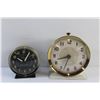 Image 2 : (2) Vintage Westclox Clocks - As Is